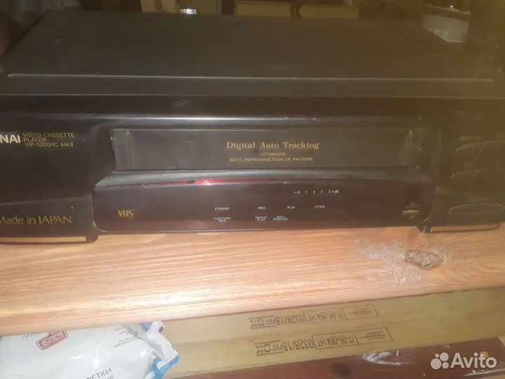 Видеомагнитофон Funai плюс коробка