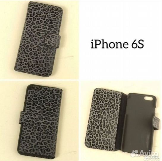 Кожаный чехол на iPhone 6 6s 6 plus 5 5 s se