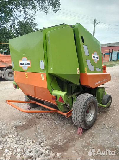 Пресс-подборщик Wolagri Columbia R12, 2013