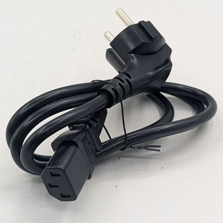 [PWC-IEC13-SHM] Кабель Питания Pwc-Iec13-Shm-1.0-Bk, Hyperline, C1