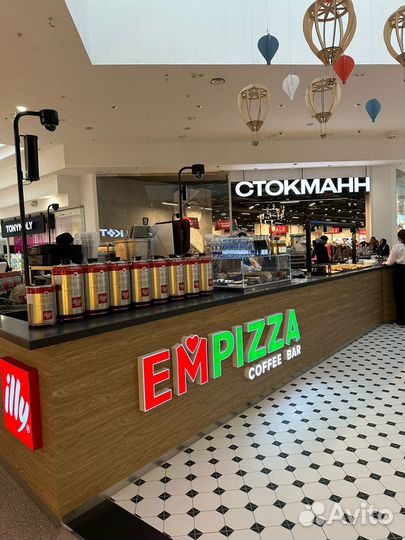 Менеджер (кофейня, ТЦ Планета)