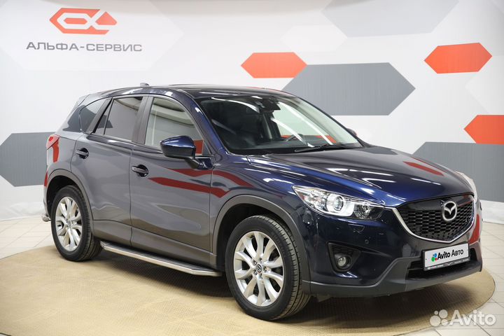 Mazda CX-5 2.0 AT, 2014, 239 000 км