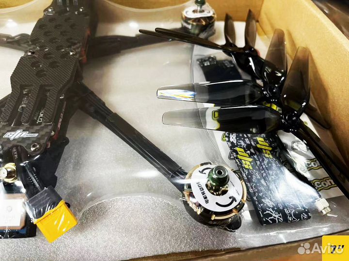 Дрoн фпв piranha 7 и 10 дюймов