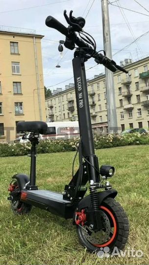 Электрический самокат бу