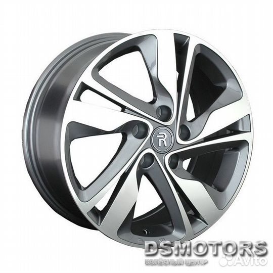 Диски KI152 7/17 5x114.3 ET41 d67.1 GMF