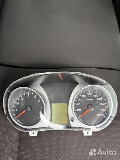 Приборная панель гранта спорт