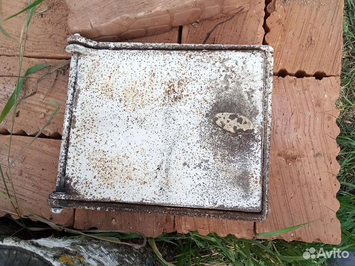 Дверца чугунная для печки