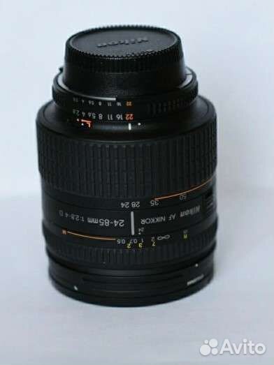 Объектив nikon 24-85 F2.8-4