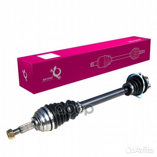 Привод левый для а/м LADA Largus 8 кл., 23 шли