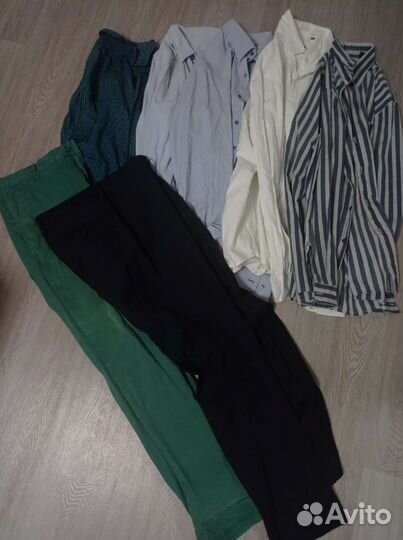 Мужские вещи пакетом 48 50