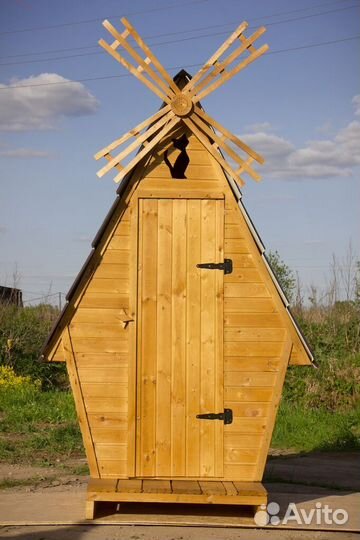 Дачный туалет