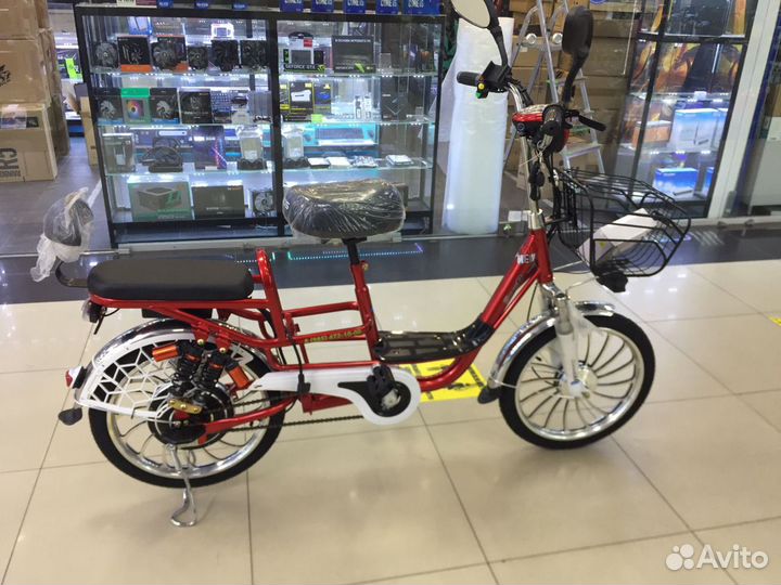 Электровелосипед новая модель