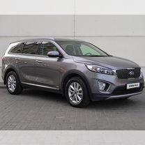 Kia Sorento Prime 2.2 AT, 2017, 122 608 км, с пробегом, цена 2 780 000 руб.