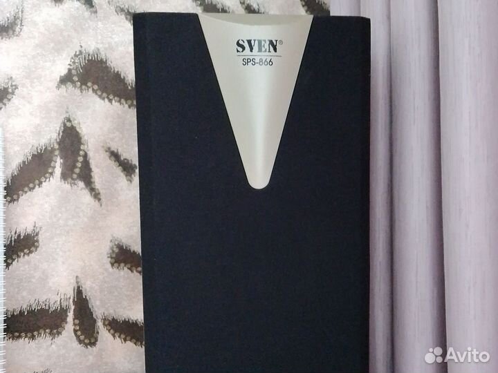 Колонки sven sps866
