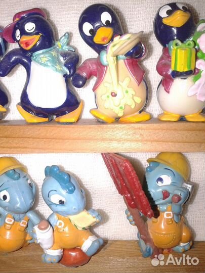 Киндер-сюрприз полные серии с вкладышем