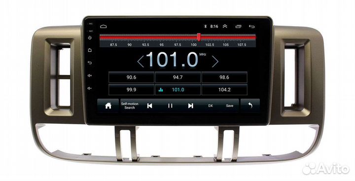 Штатная магнитола Nissan X-Trail 2000 - 2003г