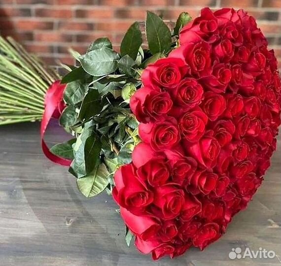 51 Роза, Букеты Цветы Розы 25 101 501 1001