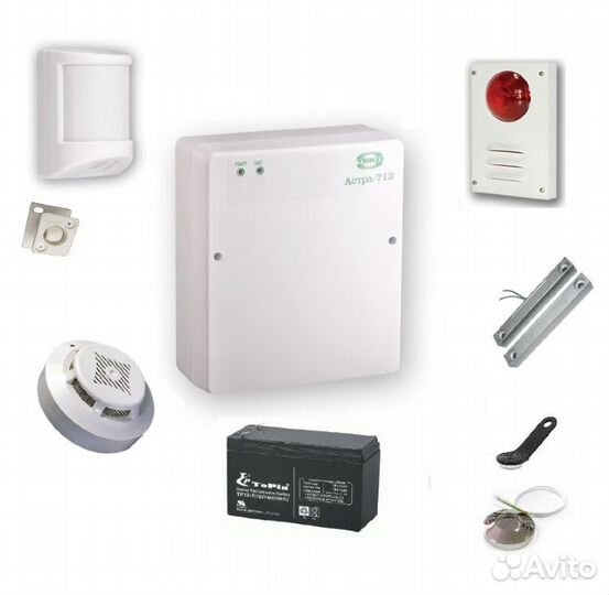 Астра оборудование