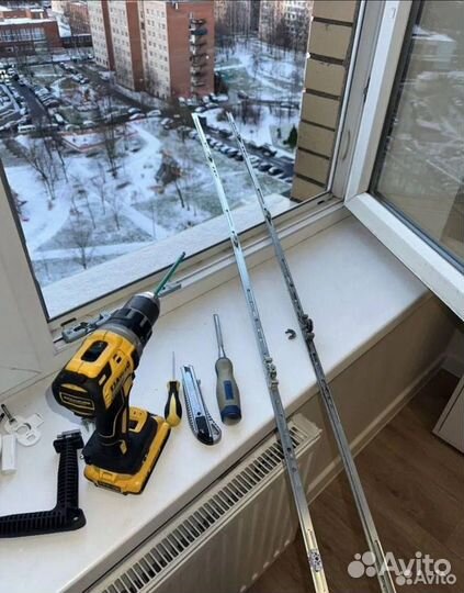 Регулировка окон пвх, детские замки, ручки