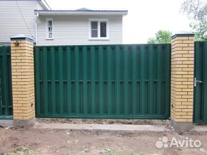 Откатные ворота