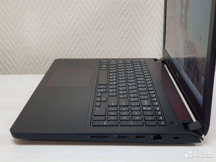 Ноутбук игровой Dell на Core i7 6700HQ с Гарантией