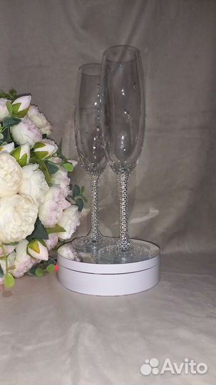 Бокалы для шампанского