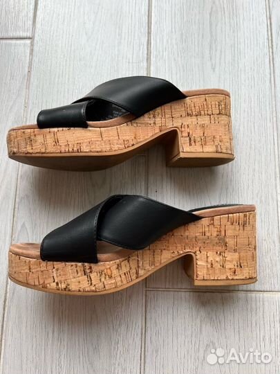 Босоножки сабо женские H&M