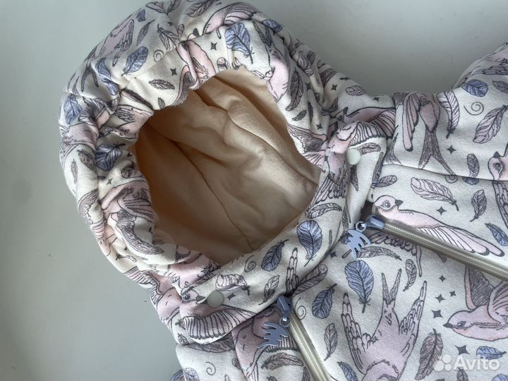 Комбинезон утепленный