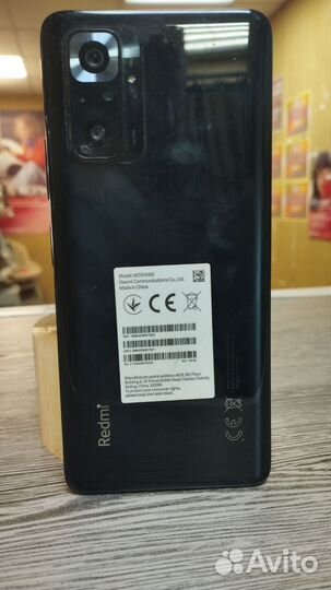 Xiaomi Redmi Note 10 Pro, 8/128 ГБ