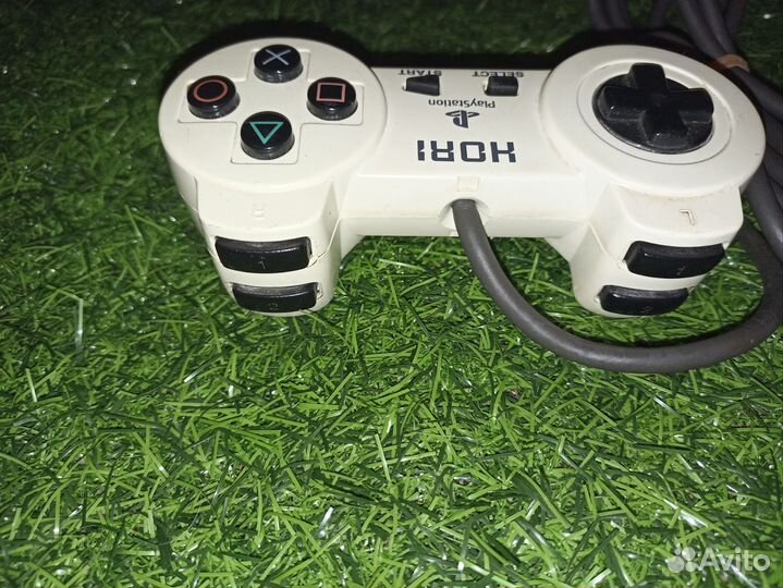 Геймпад, джойстик PlayStation 1 белый