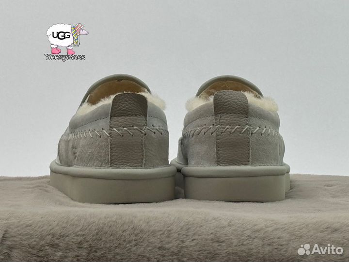 Мокасины женские Ugg Stitch Slip On Grey-Violet