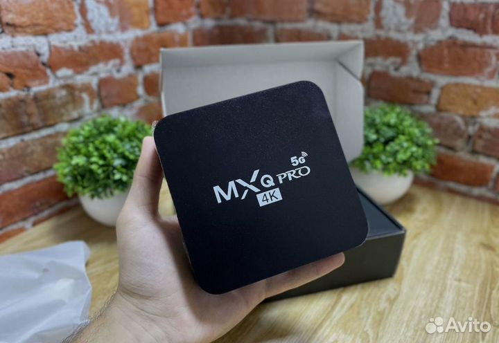 TV BOX 4K телевизионая приставка на андроиде