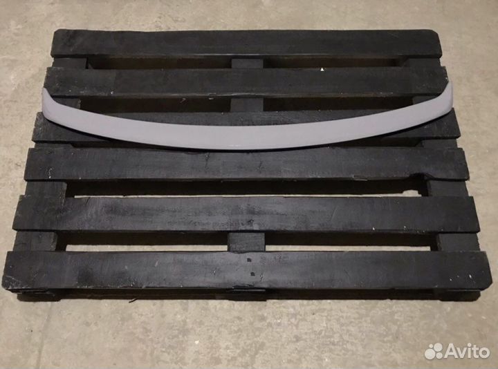 Спойлер Kia cerato 2 седан. Некрашеный