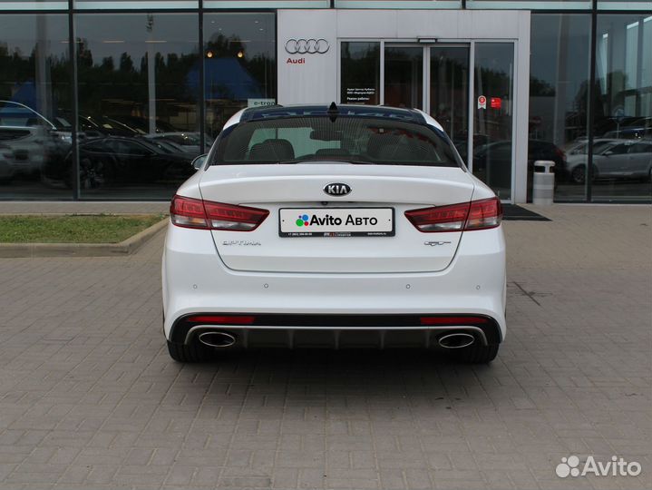 Kia Optima 2.0 AT, 2017, 119 373 км