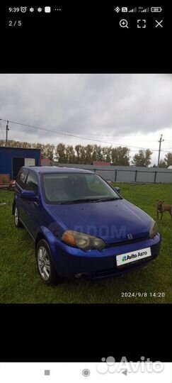 Honda HR-V 1.6 МТ, 1998, 300 000 км