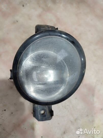 Фара противотуманная передняя левая Nissan Qashqai