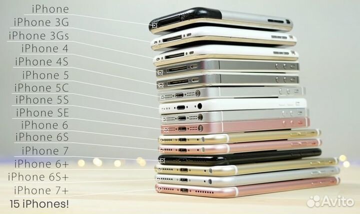 Замена Экранов iPhone 5,6,7,7+,8,8+,X,XS Гарантия