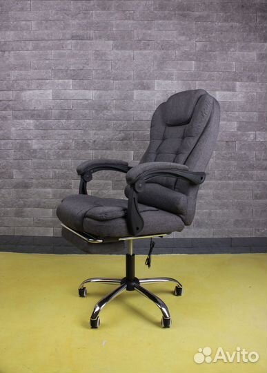 Компьютерное кресло офисное с функцией массажа