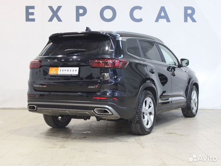 Chery Tiggo 8 Pro 1.6 AMT, 2021, 81 000 км