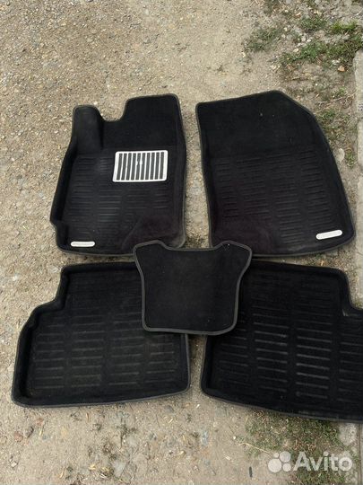 Автомобильные коврики на chevrolet epica