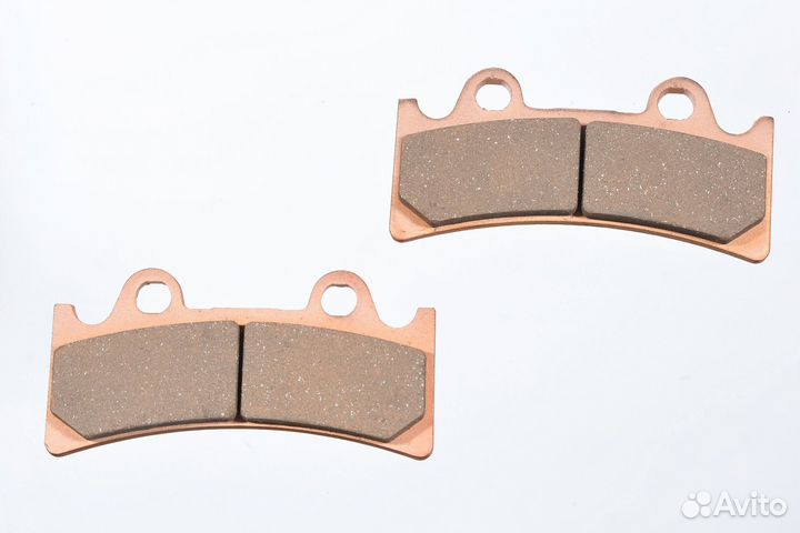 Тормозные колодки Gold Fren AD 054 (FA190)