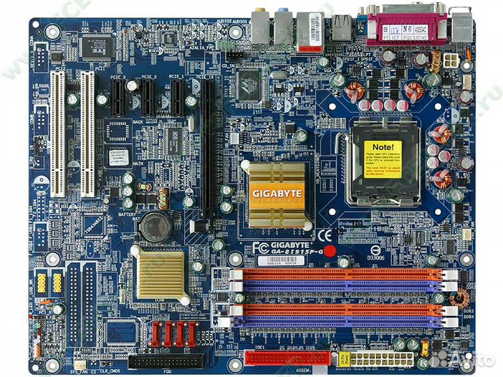 Материнские платы Socket 775