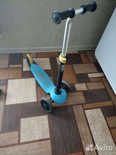 Самокат детский декатлон