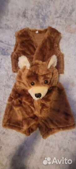 Костюм медведя