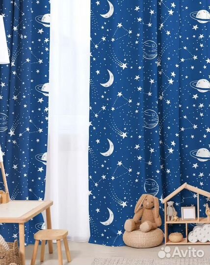 Шторы в детскую
