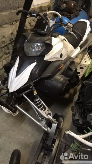 Раzbор Brp sky doo scandic summit