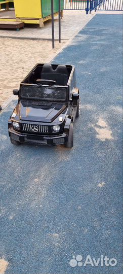 Детский электромобиль mercedes amg g63