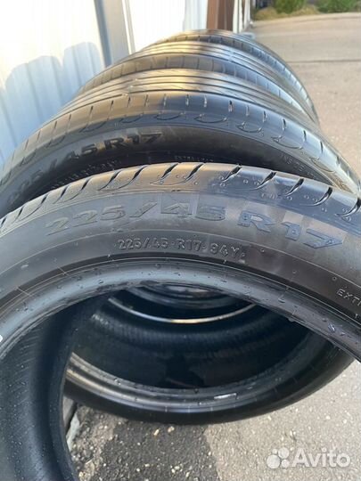 Pirelli P6000 Powergy 225/45 R17 97Y