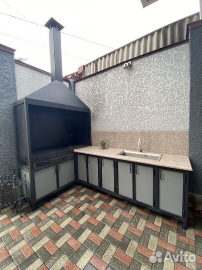 Барбекю зона, мангальный комплекс