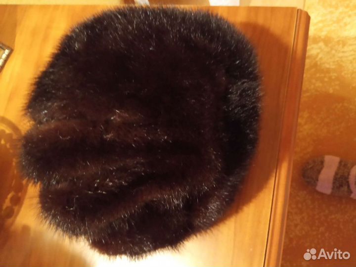 Берет норковый
